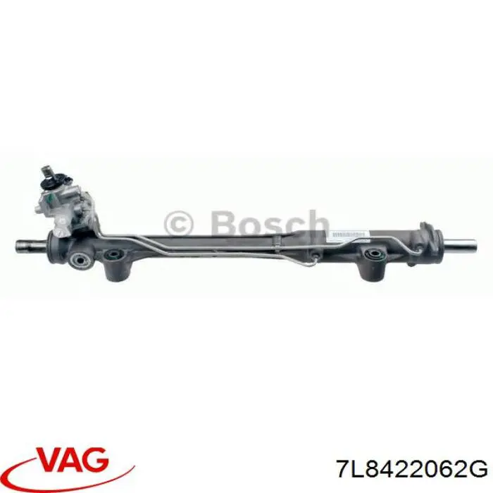 Управління рульове в зборі VAG 7L8422062G ціна, від 336.78 USD