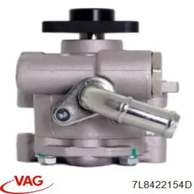 Насос ГПК VAG 7L8422154D ціна, від 118.51 USD