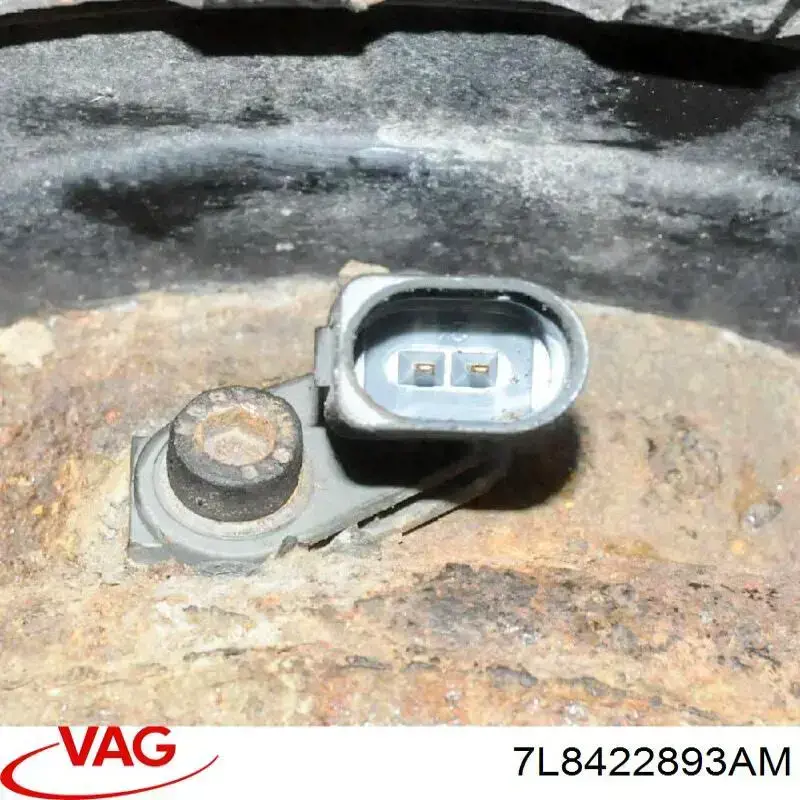 Купити 7L8422893AM VAG Шланг ГПК, високого тиску рейки керма