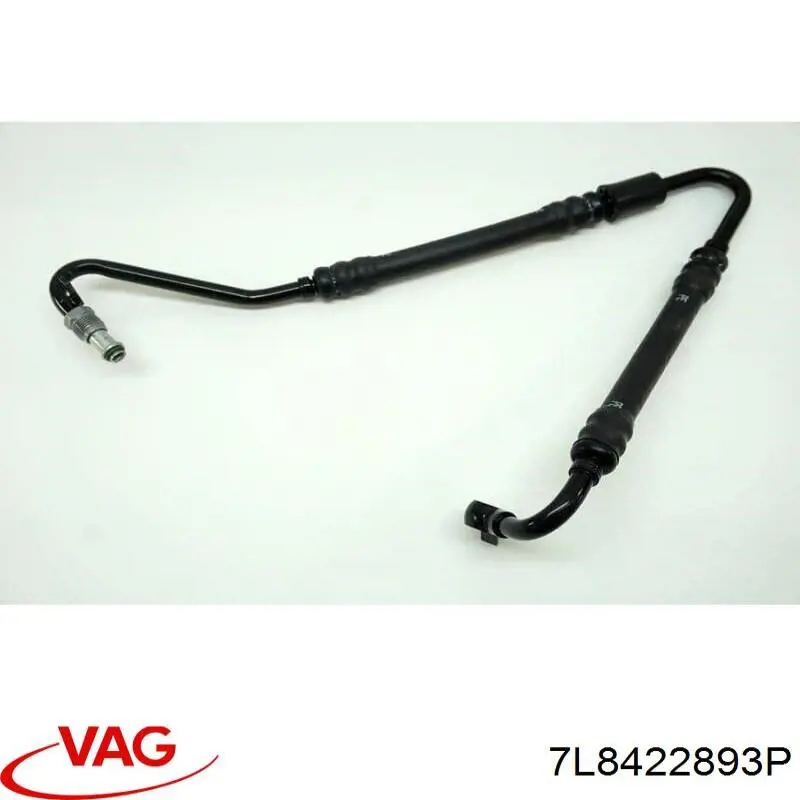 7L8422893P VAG Трубка високого тиску ГПК