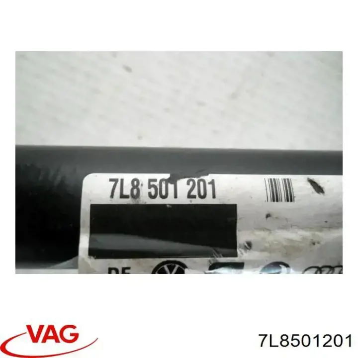 Напіввісь задня VAG 7L8501201