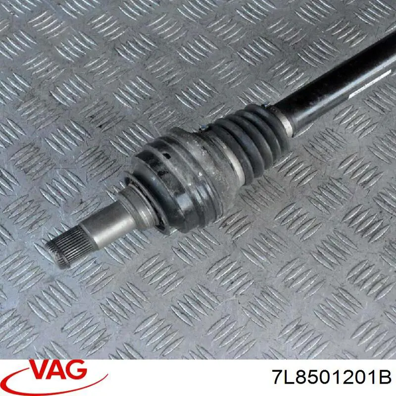 Напіввісь задня SKF VKJC5927
