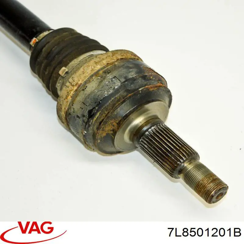 VKJC5927 SKF Привід задній