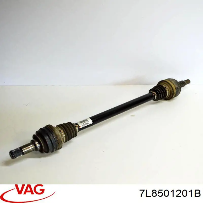 7L8501201BX VAG Привід задній