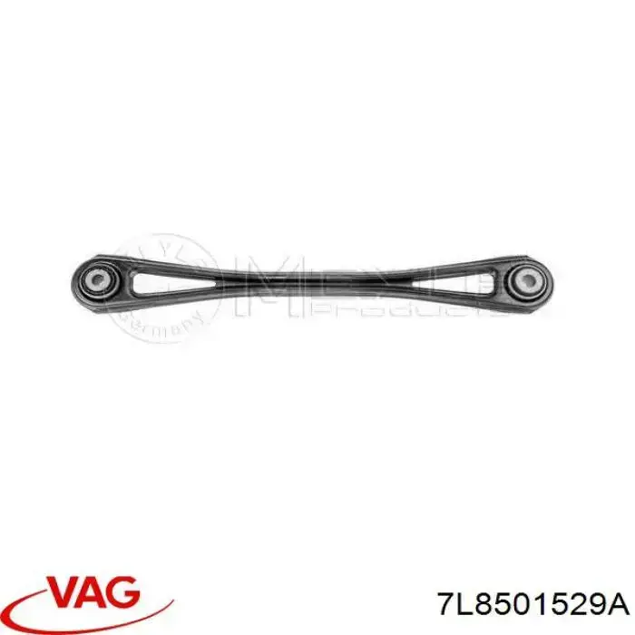Тяга поперечна задньої підвіски 7L8501529A VAG
