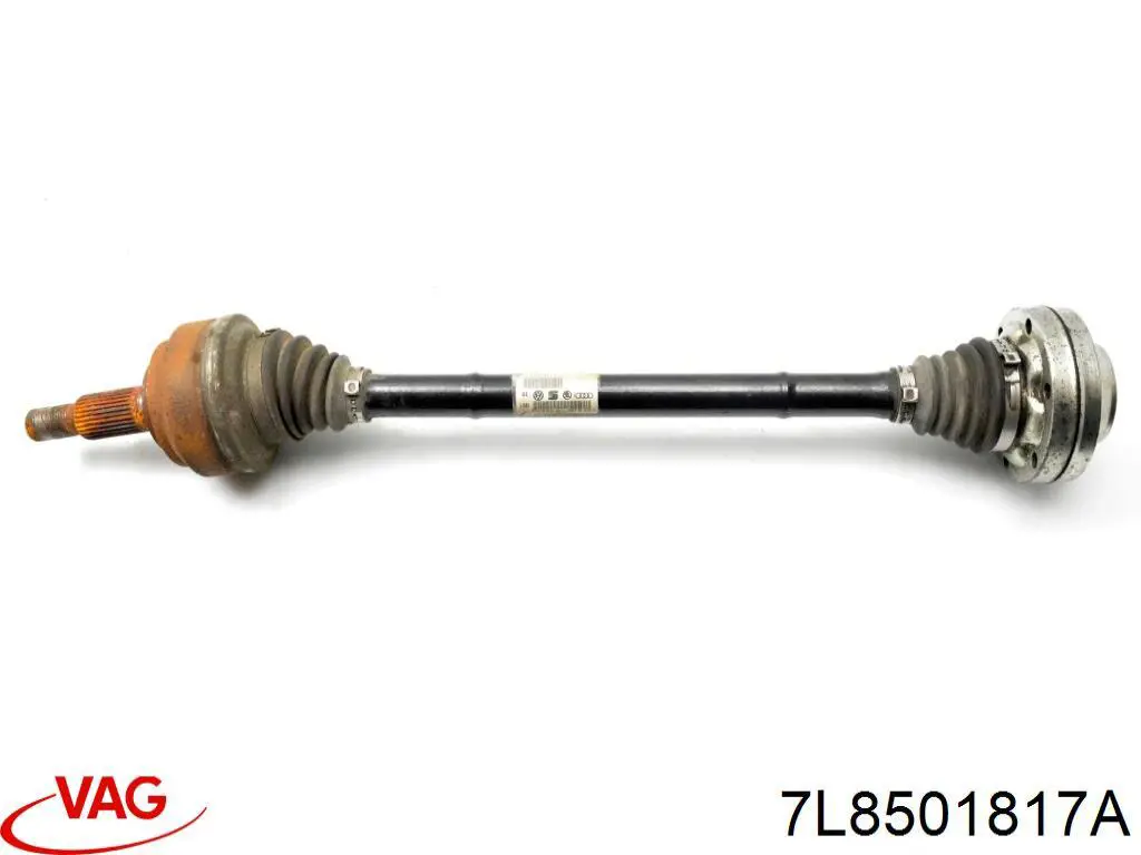 Приводи задніх коліс VAG 7L8501817A ціна, від 1127.07 USD