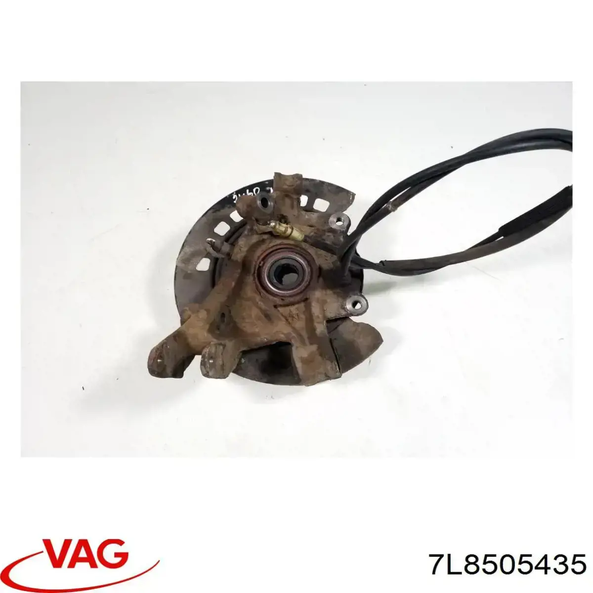 Купити 7L8505435 VAG Цапфа ліва