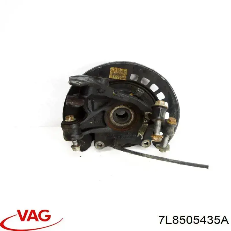 Купити 7L8505435A VAG Цапфа ліва