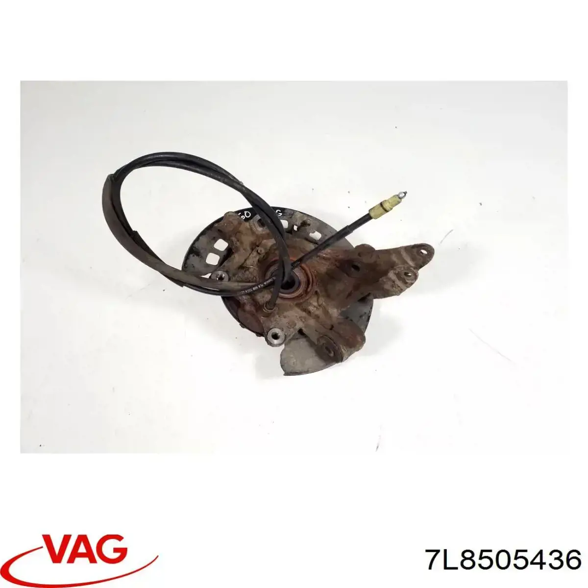 Цапфа - поворотний кулак задній, правий VAG 7L8505436 ціна, від 17.73 USD