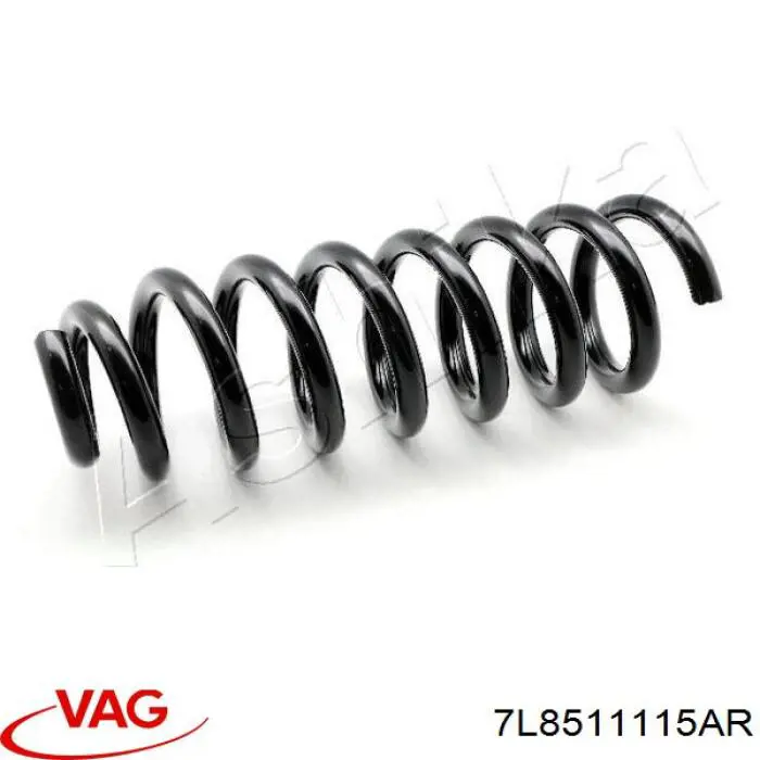 Пружина задня VAG 7L8511115AR ціна, від 38.99 USD