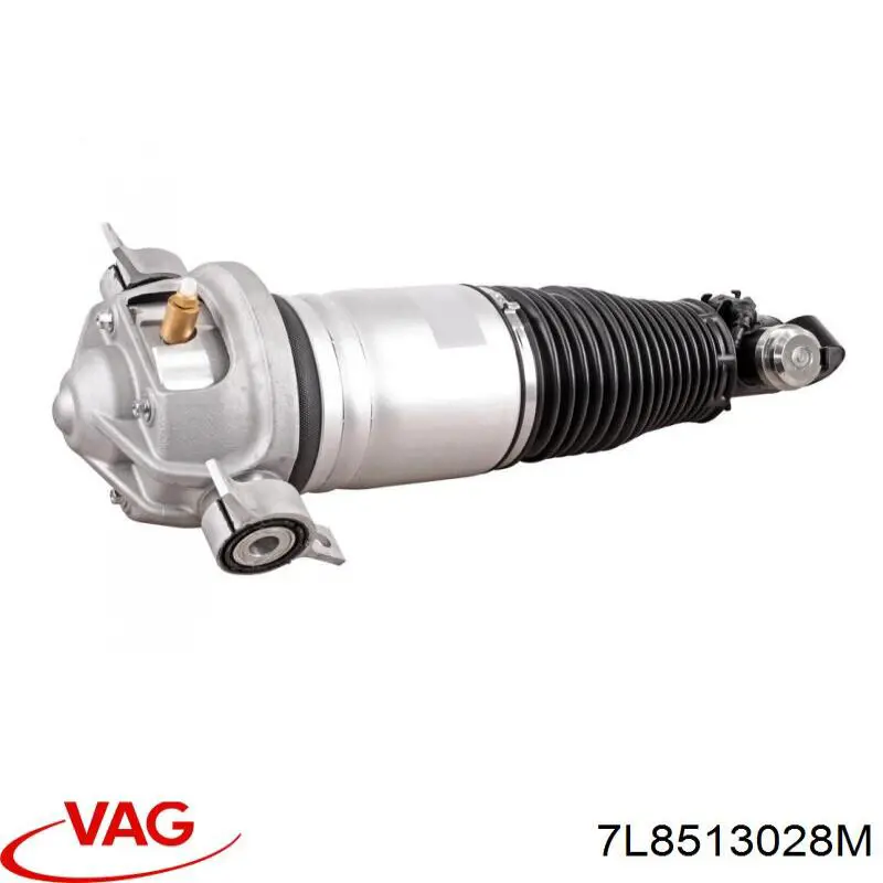 Амортизатор задній, правий 319026 Sachs