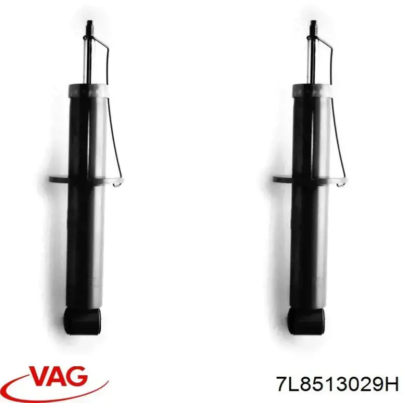 Купити 7L8513029H VAG Стійка амортизатора задня