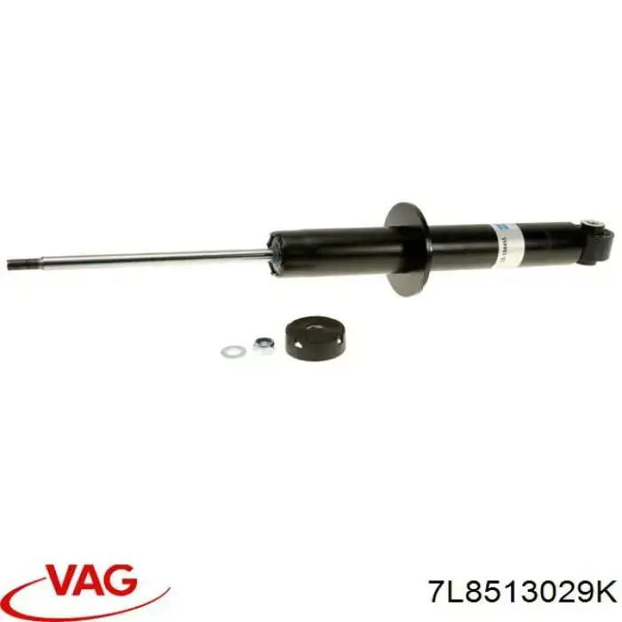 Купити 7L8513029K VAG Стійка амортизатора задня