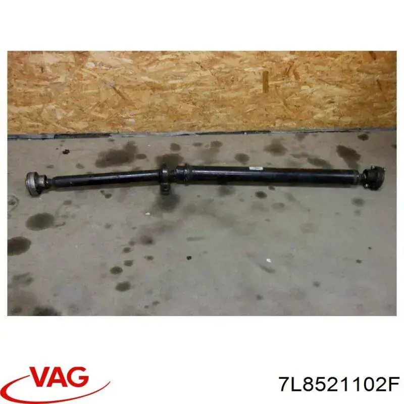 Вал карданний задній, у зборі VAG 7L8521102F ціна, від 30.84 USD