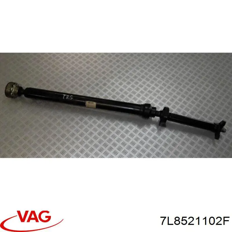 Купити 7L8521102F VAG Кардан задній