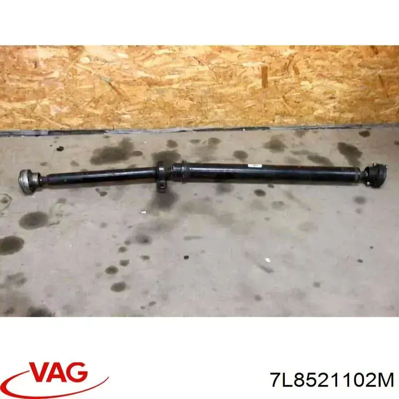 Вал карданний задній, у зборі VAG 7L8521102M ціна, від 35.67 USD