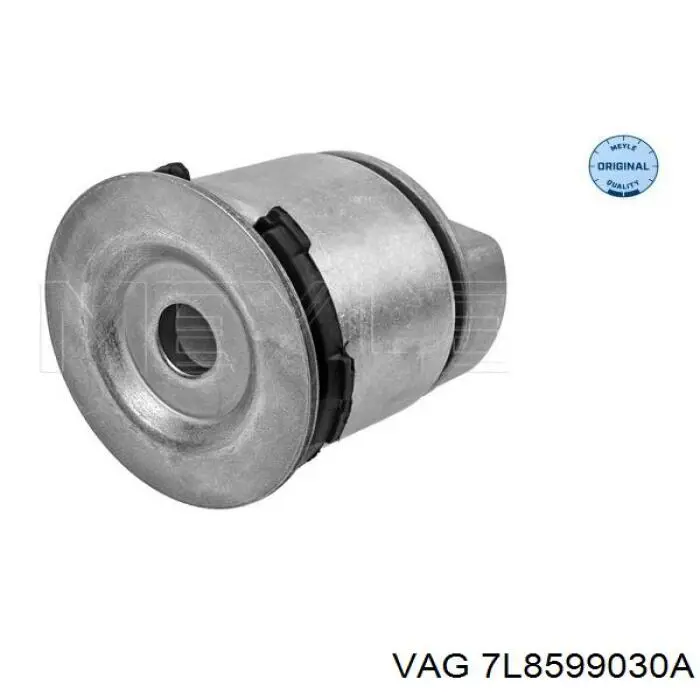 Балка задньої підвіски поперечна VAG 7L8599030A ціна, від 22.50 USD