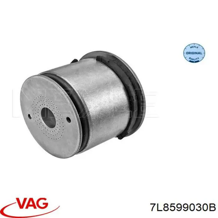 Купити 7L8599030B VAG Балка задньої підвіски, підрамник