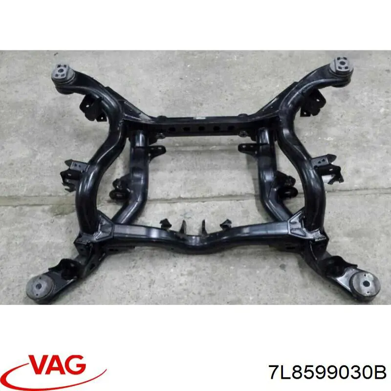 Балка задньої підвіски поперечна VAG 7L8599030B ціна, від 37.95 USD