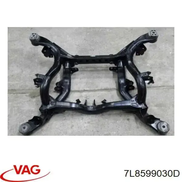 Балка задньої підвіски поперечна VAG 7L8599030C ціна, від 37.95 USD