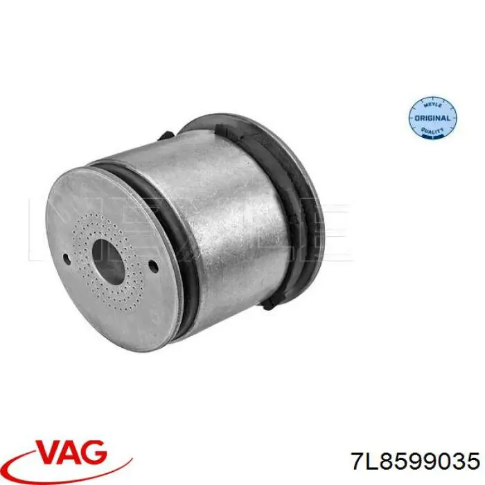 Купити 7L8599035C VAG Сайлентблок задньої балки