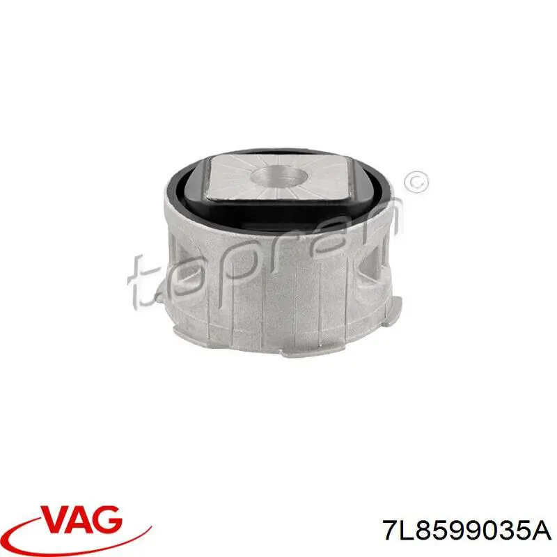 7L8599035A VAG Сайлентблок балки моста