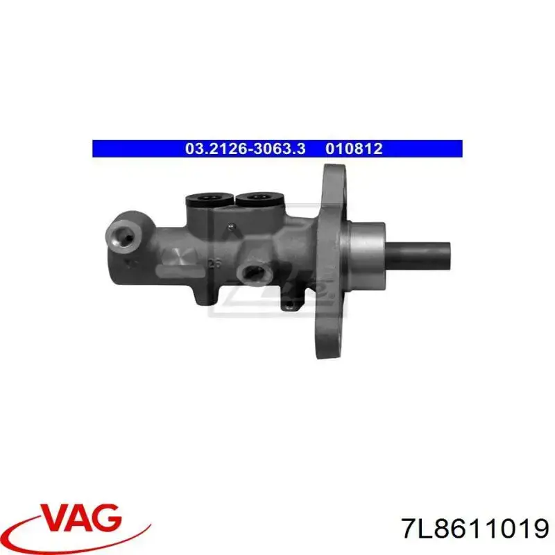 ГТЦ Brembo M85094