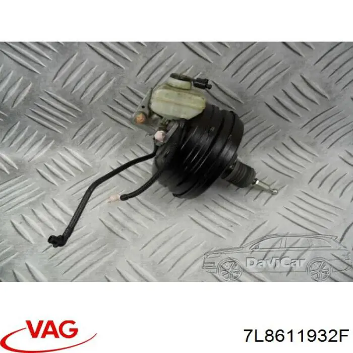 Купити 7L8611932F VAG 