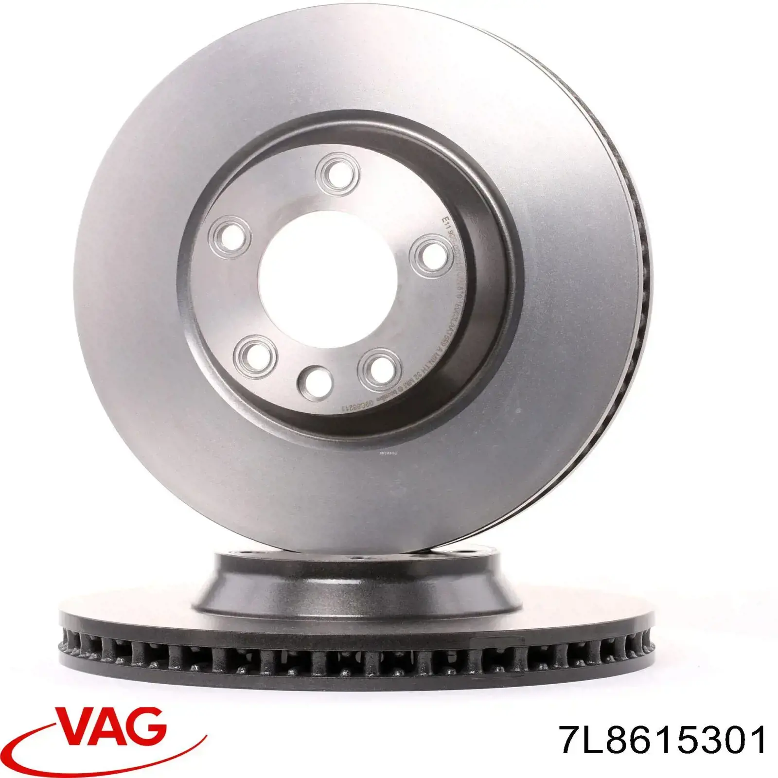 Купити 7L8615301 VAG Ротор гальмівний