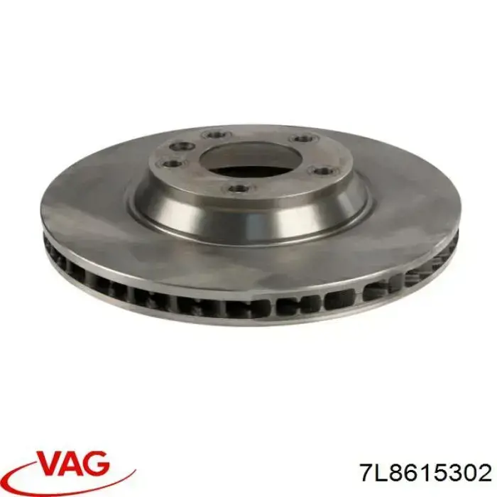 Купити 7L8615302 VAG Ротор гальмівний