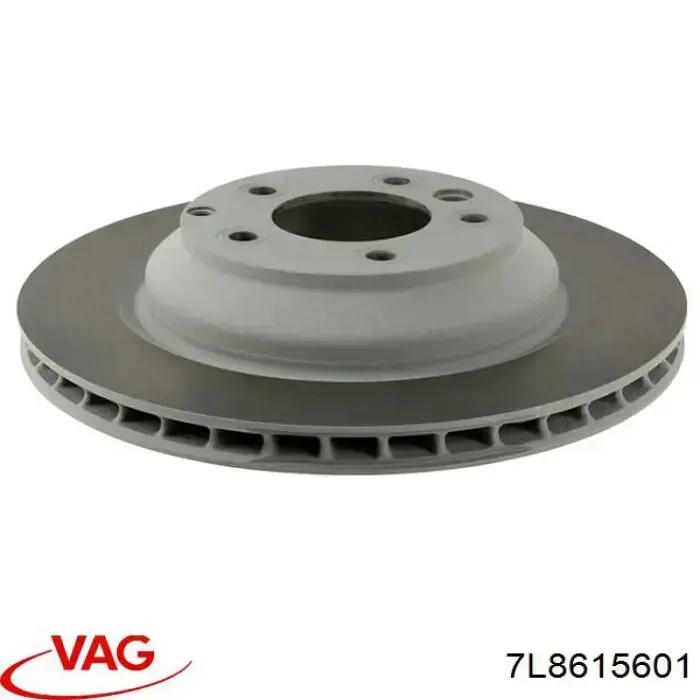 Купити 7L8615601 VAG Диск заднього гальма