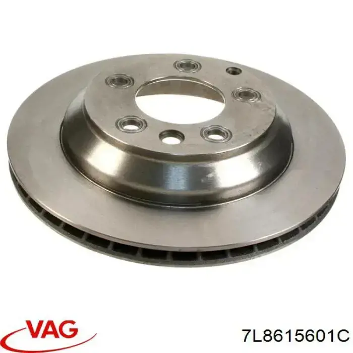 Гальмівні диски 7L8615601C VAG