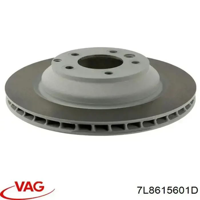 7L8615601D VAG Дискові гальма