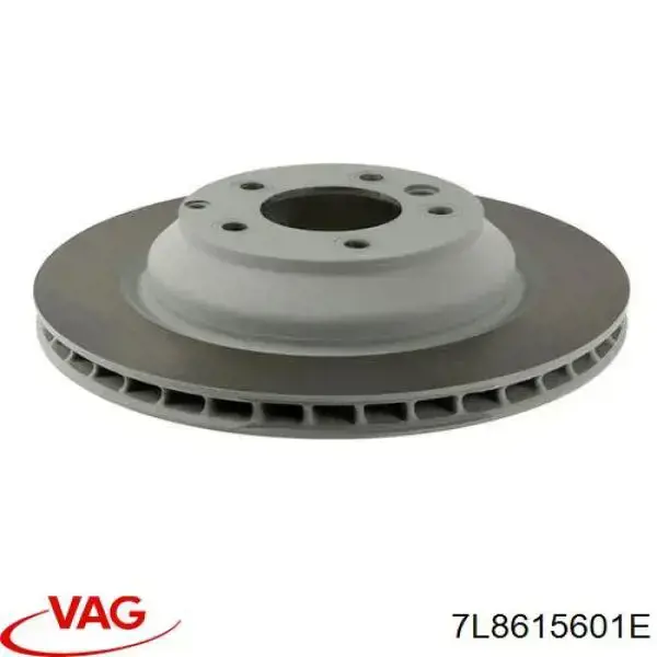 7L8615601E VAG диск гальмівний задній