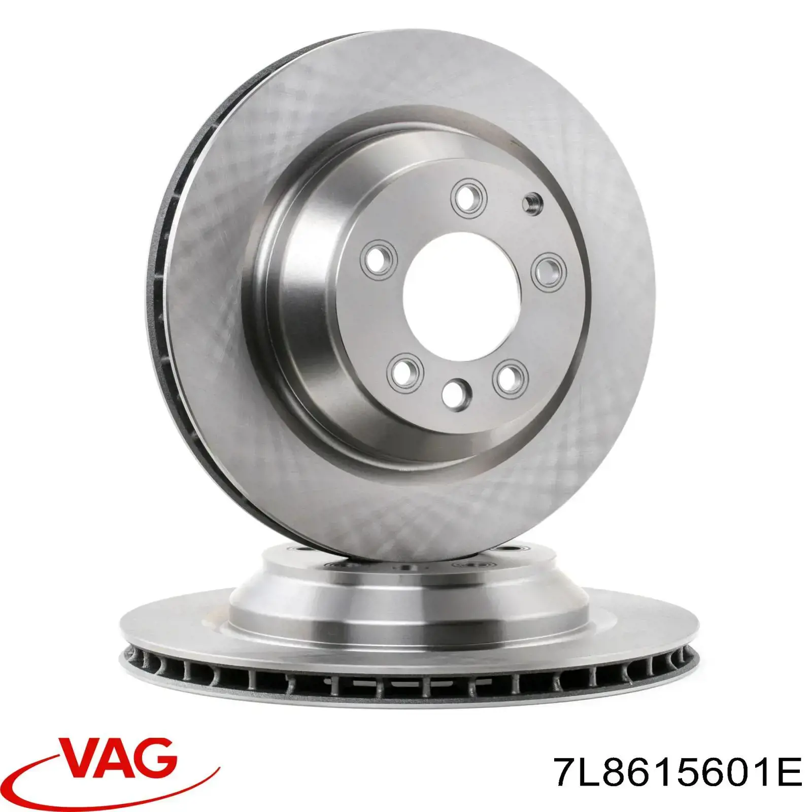 Купити 7L8615601E VAG Диск заднього гальма