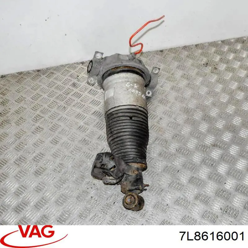 Амортизатор задній, лівий VAG 7L8616001 ціна, від 95.94 USD