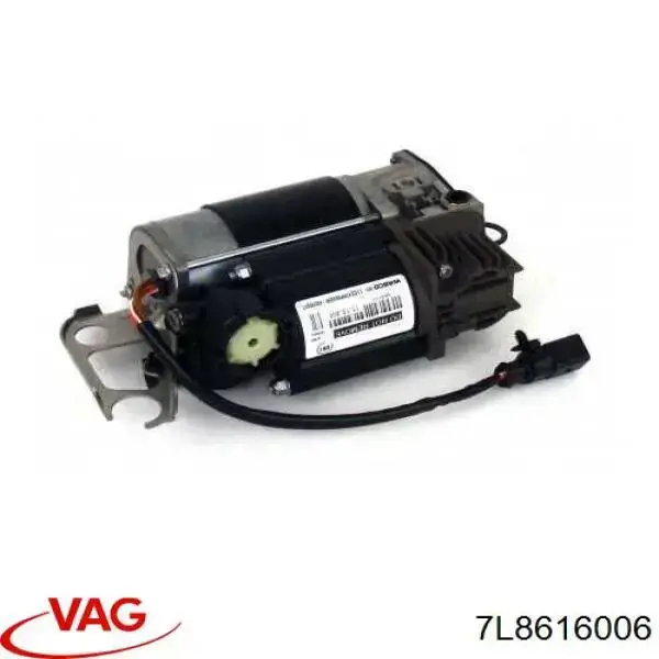 Компресор пневмопідкачкою (амортизаторів) VAG 7L8616006 ціна, від 273.61 USD