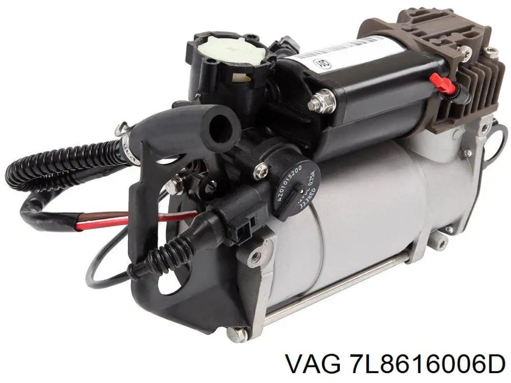 Компресор пневмопідкачкою (амортизаторів) VAG 7L8616006D ціна, від 269.78 USD