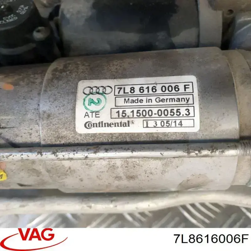  7L8616006F VAG