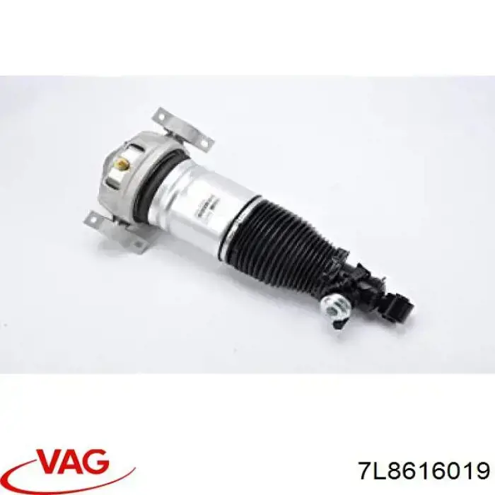 Купити 7L8616019 VAG Амортизатор задній, лівий