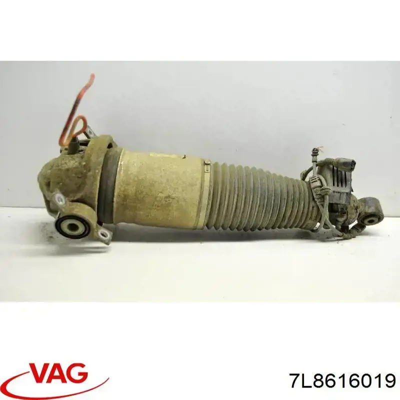 Амортизатор задній, лівий VAG 7L8616019 ціна, від 161.66 USD