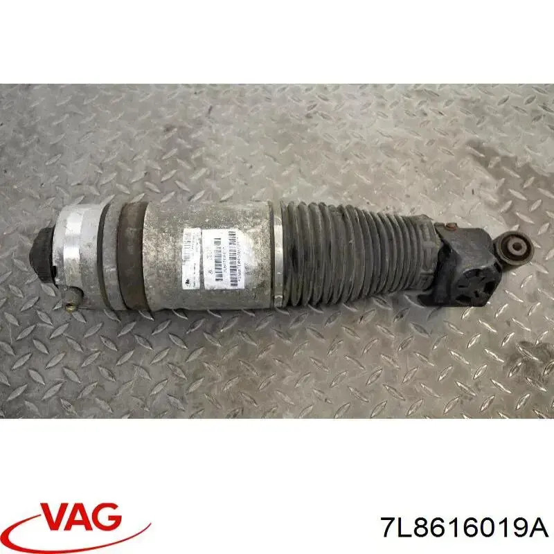 Амортизатор задній, лівий 7L8616019A VAG