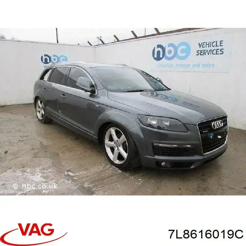 Амортизатор задній, лівий VAG 7L8616019C ціна, від 123.73 USD