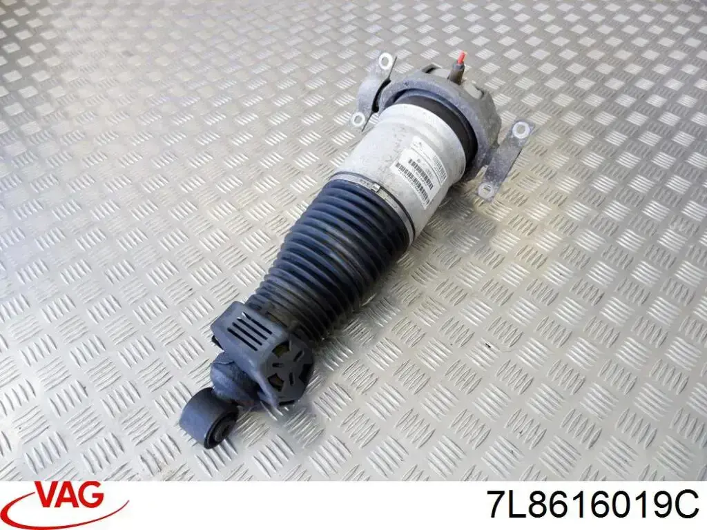 Амортизатор задній, лівий 7L8616019C VAG
