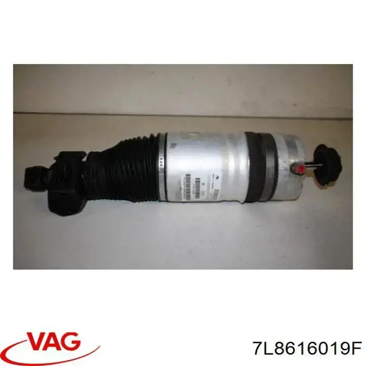 Купити 7L8616019F VAG Амортизатор задній, лівий