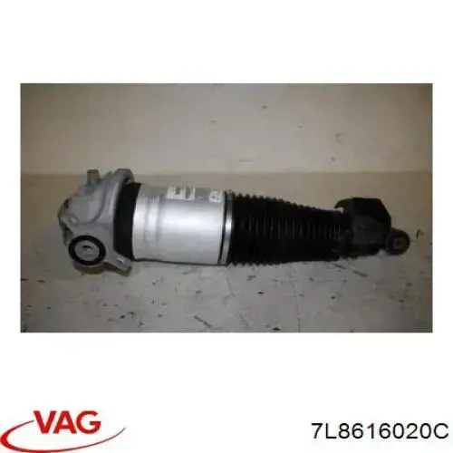 7L8616020C VAG Амортизатор задній, правий