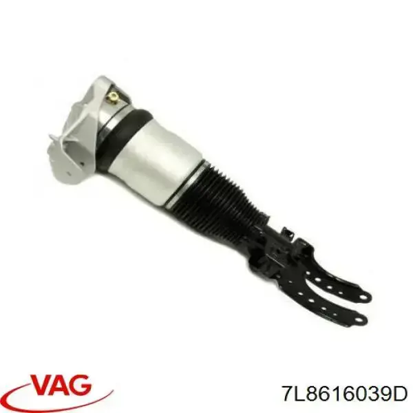 Амортизатор передньої підвіски, лівий VAG 7L8616039D ціна, від 253.38 USD
