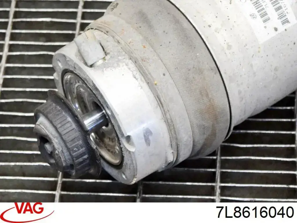 Пневмоподушка/Пневморессора моста переднього VAG 7L8616040 ціна, від 214.10 USD