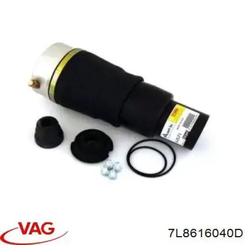 Амортизатор передній, правий VAG 7L8616040D ціна, від 253.39 USD