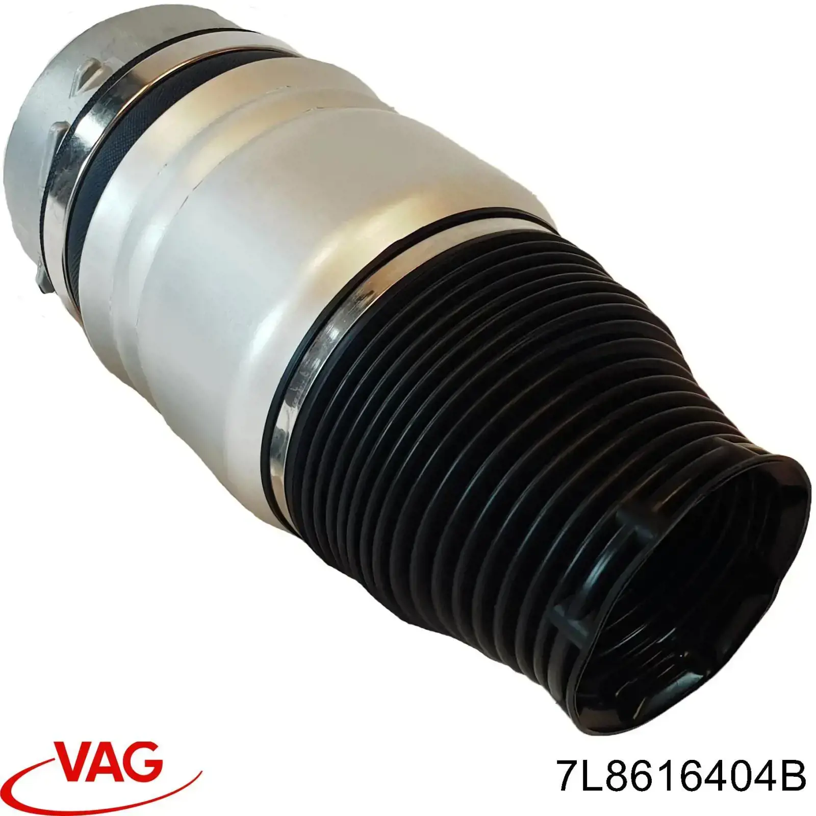 Купити 7L8616404B VAG Пневмоподушка/Пневморессора моста переднього